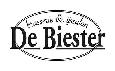 Brasserie & ijssalon De Biester logo