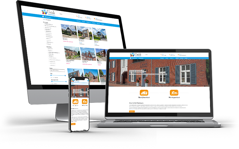 Website Uniek Makelaars