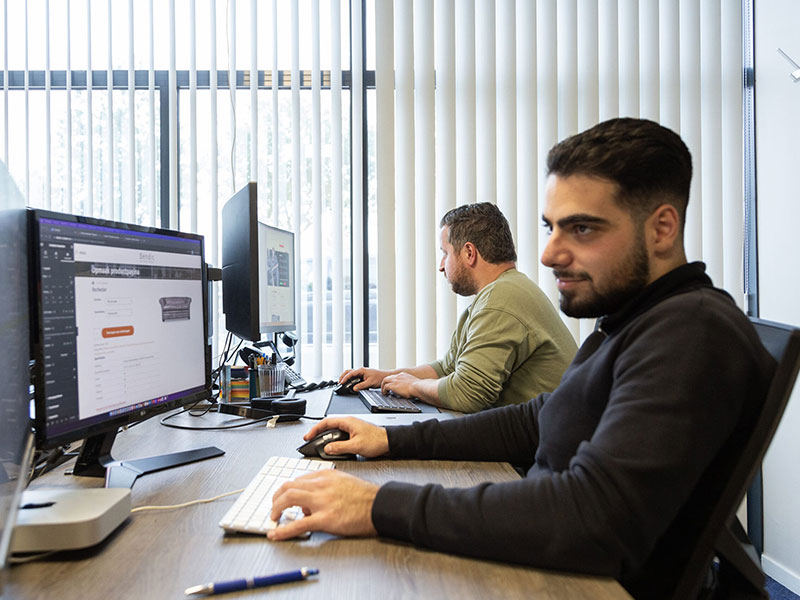 Junior front end webdeveloper