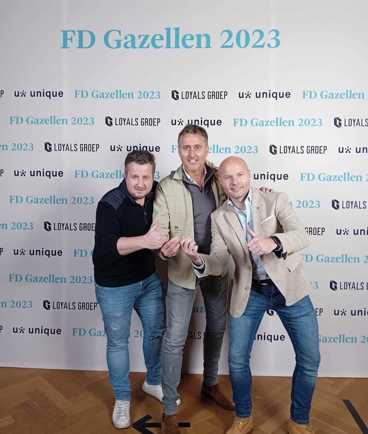 FD Gazellen Award 2023 winnaar ROCK Design
