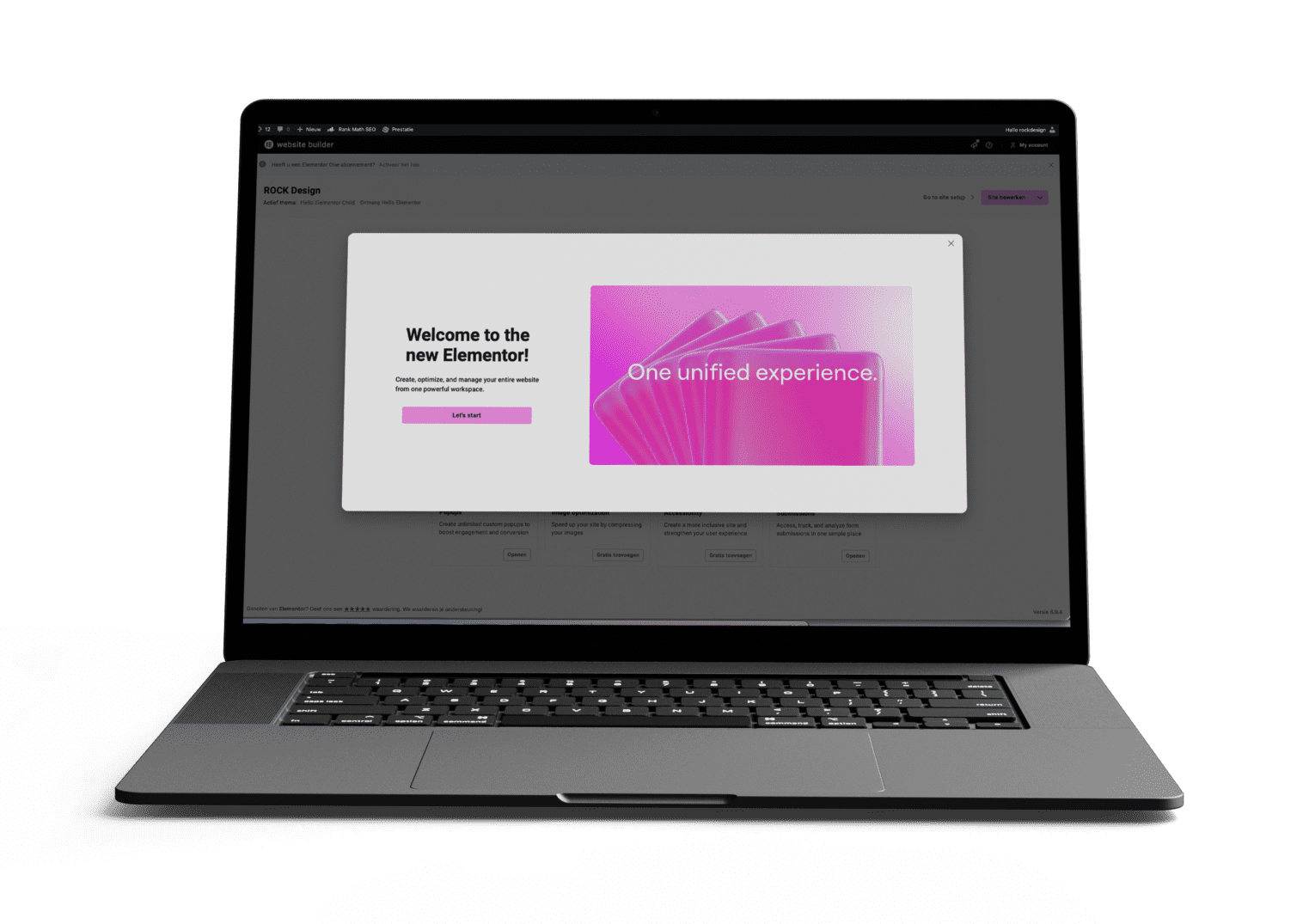 Elementor One | ROCK Design | Websites | Webshops | Online Marketing