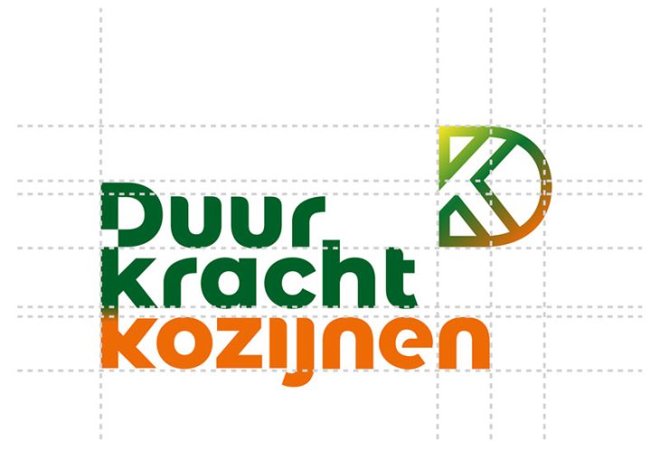 Duurkracht logo en huisstijl ontwerp