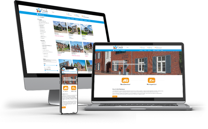 Website Uniek Makelaars